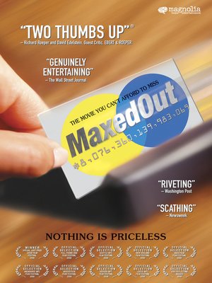 cover image of Maxed Out